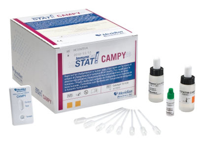 Picture of Rapid Test Kit Immunocard STAT!® Immunoassay Campylobacter Stool Sample 30 Tests751530