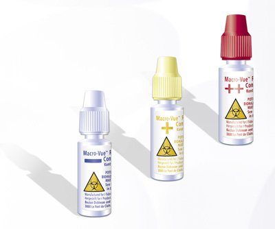 Picture of Control Macro-Vue™ RPR 3 Levels 1.5 mL276909