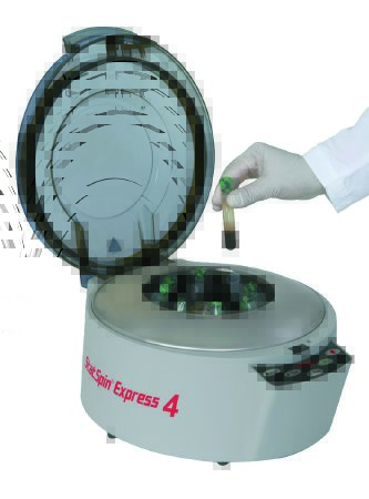 Picture of Centrifuge StatSpin® Express 4 8 Place Horizontal Rotor Variable Speed Up to 5,100 RPMSSH4