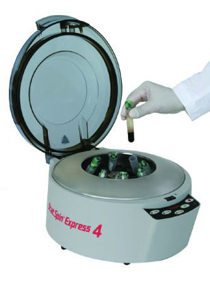Picture of Centrifuge StatSpin® Express 4 8 Place Horizontal Rotor Variable Speed Up to 5,100 RPMSSH4