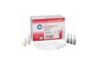 Picture of Rapid Test Kit BD Macro-Vue™ RPR No. 115 RPR Card Test Syphilis Screen Whole Blood / Serum Sample 150 Tests275539