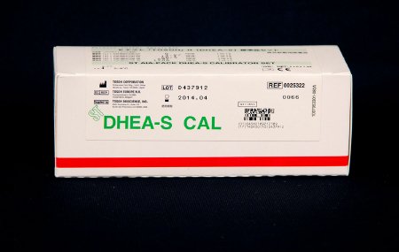 Picture of Calibrator Set ST AIA-Pack® DHEA-S (Dehydroepiandrosterone Sulfate) 12 X 1 mL For Tosoh Analyzers025322