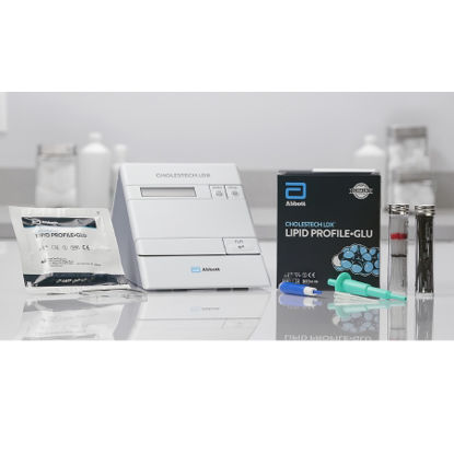 Picture of Lipid Testing System Starter Kit Cholestech LDX™ 50 Tests CLIA Waived (Whole Blood)14204