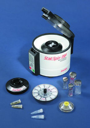 Picture of Centrifuge StatSpin® MP 12 Place Fixed Angle Rotor Variable Speed Up to 20,000 RPMSSMP
