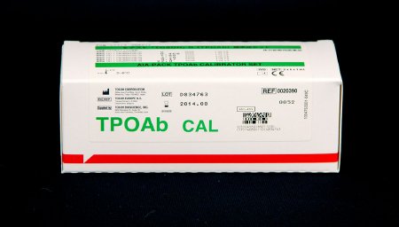 Picture of Calibrator Set AIA-Pack® Anti-Thyroid Peroxidase Antibodies (TPOAb) 12 X 1 mL020390