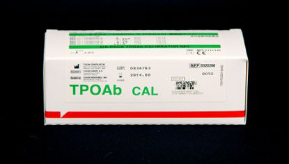 Picture of Calibrator Set AIA-Pack® Anti-Thyroid Peroxidase Antibodies (TPOAb) 12 X 1 mL020390