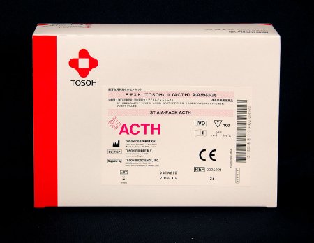 Picture of Reagent ST AIA-Pack® Metabolic Immunoassay Adrenocorticotropic Hormone (ACTH) For Tosoh Automated Immunoassay Analyzers 100 Tests 20 cups x 5 trays025221