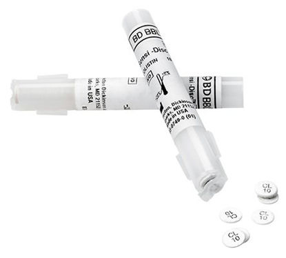 Picture of Antimicrobial Susceptibility Testing Disc BBL™ Sensi-Disc™ Enrofloxacin 5 µg231717