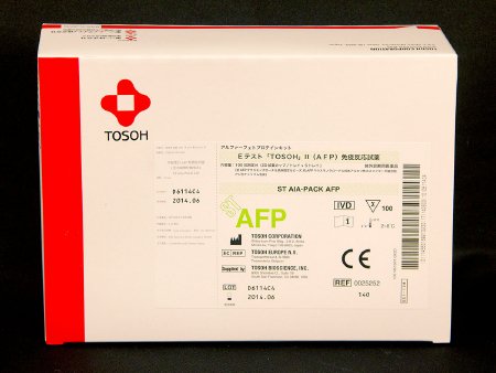 Picture of Reagent AIA-Pack® Tumor Marker Assay Alpha-Fetoprotein (AFP) 100 Tests025252