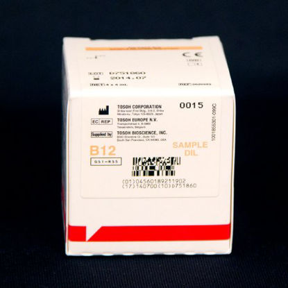 Picture of Reagent AIA-Pack® Sample Diluting Solution Vitamin B12 For AIA® Automated Immunoassay Systems 4 X 4 mL020593