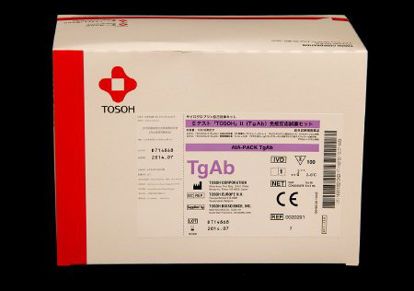 Picture of Reagent AIA-Pack® Thyroid / Metabolic Assay Anti-Thyroglobulin Antibodies (TgAb) For Tosoh Automated Immunoassay Analyzers 100 Tests 20 Cups X 5 Trays, 5 X 5 mL Conjugate020291