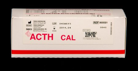 Picture of Calibrator Set ST AIA-Pack® Adrenocorticotropic Hormone (ACTH) 12 X 1 mL For Tosoh Analyzers025321