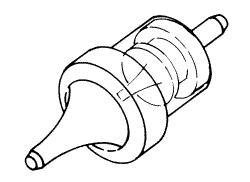 Picture of Check Valve Tubing 0.62 ID Tubing Coulter® Ac•T diff2™ Hematology Analyzer6214108