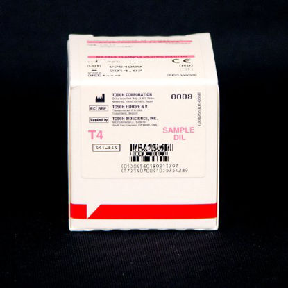 Picture of Reagent AIA-Pack® Sample Diluent Free Thyroxine (T4) For Tosoh Automated Immunoassay Analyzers 4 X 4 mL020558