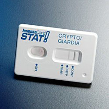 Picture of Rapid Test Kit Immunocard STAT!® Parasitology Cryptosporidium Parvum / Giardia Lamblia Stool Sample 30 Tests750830