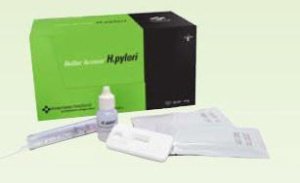 Picture of Rapid Test Kit Acceava® Infectious Disease Immunoassay H. Pylori Whole Blood / Serum / Plasma Sample 30 TestsACCHP