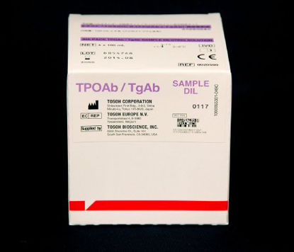 Picture of Reagent AIA-Pack® Sample Diluent TPO Ab / Tg Ab For Tosoh Automated Immunoassay Analyzers 4 X 100 mL020590