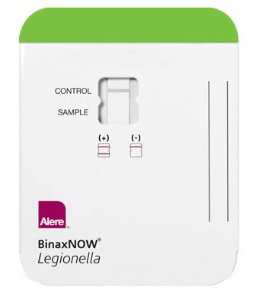 Picture of Rapid Test Kit BinaxNOW® Enzyme Immunoassay (EIA) Legionella Pneumophila Serogroup 1 Antigen Urine Sample 22 Tests852000