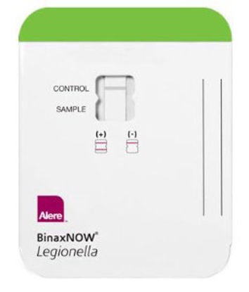 Picture of Rapid Test Kit BinaxNOW® Enzyme Immunoassay (EIA) Legionella Pneumophila Serogroup 1 Antigen Urine Sample 22 Tests852000