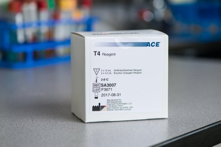 Picture of Reagent ACE® Thyroid / Metabolic Assay Total Thyroxine (T4) 100 TestsSA3007