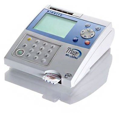 Picture of Test Kit Triage® Combo 4 Cardiac Marker / Immunoassay B-Type Natriuretic Peptide (BNP) / Creatine Kinase MB / D-Dimer / Troponin I Whole Blood / Plasma Sample 3 X 25 Tests97022BD