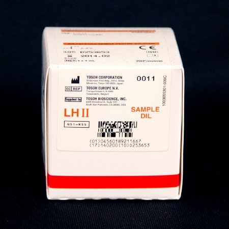 Picture of Reagent AIA-Pack® Sample Diluent Luteinizing Hormone (LH) II For Tosoh Automated Immunoassay Analyzers 4 X 4 mL020596