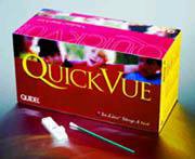 Picture of Control Set Quickvue® In-Line® Strep A Test Positive Level / Negative Level 2 X 2.5 mL00354