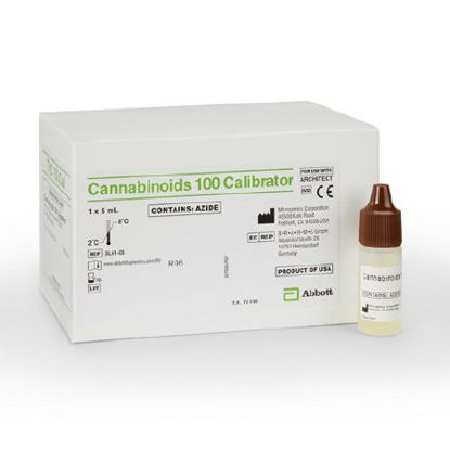 Picture of Calibrator Architect™ Multigent Cannabinoids 100 1 X 5 mL For Architect C16000, Architect C4000, Architect C4100, Architect C8000, Architect CI16200, Architect CI8200 Analyzer03L4103