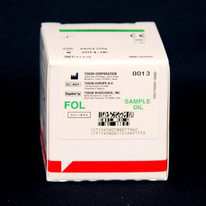 Picture of Reagent AIA-Pack® Sample Diluent Folate (FOL) For Tosoh Automated Immunoassay Analyzers 4 X 100 mL020592