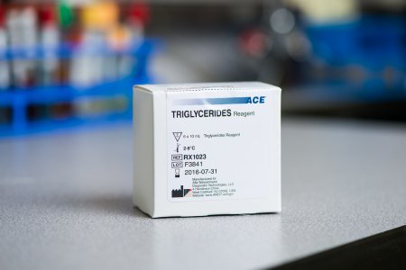 Picture of Reagent Caridac / Lipids / General Chemistry Triglycerides For Nexct / Vetex 267 TestsRX1023