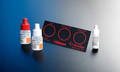 Picture of Rapid Test Kit MONOSPOT® Latex Infectious Disease Immunoassay Infectious Mononucleosis Serum / Plasma Sample 50 Tests776150