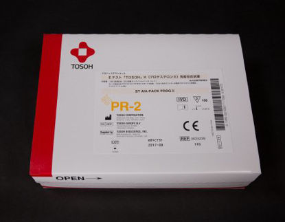 Picture of Reagent ST AIA-Pack® Reproductive Endocrinology Assay Progesterone For Tosoh Automated Immunoassay Analyzers 100 Tests 20 cups x 5 trays025239