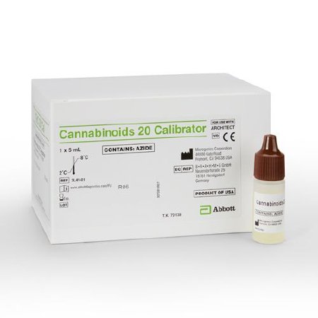 Picture of Calibrator Architect™ Multigent Cannabinoids 20 1 X 5 mL For Architect C16000, Architect C4000, Architect C4100, Architect C8000, Architect CI16200, Architect CI8200 Analyzer03L4101