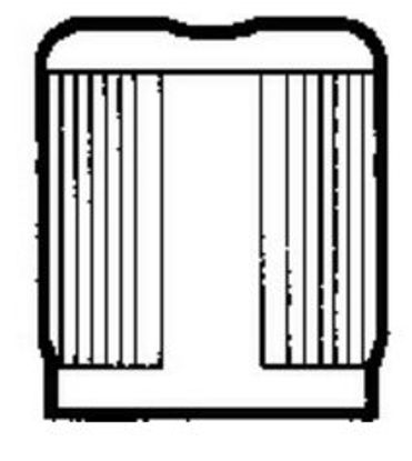Picture of BD Vacutainer® Venous Blood Collection Tube Westergren Erythrocyte Sedimentation (ESR) Sodium Citrate Additive 10 X 120 mm 5 mL Black BD Hemogard™ Closure Glass Tube366065