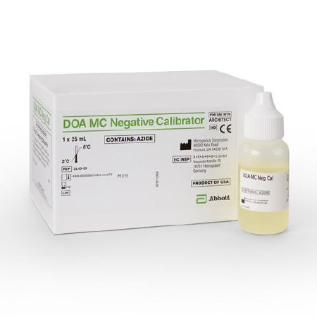 Picture of Calibrator Architect™ DOA MC 1 X 25 mL03L4305