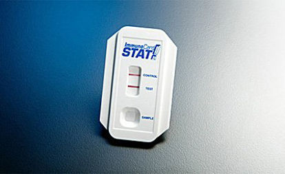 Picture of Rapid Test Kit Immunocard STAT!® Infectious Disease Immunoassay Rotavirus Antigen Stool Sample 30 Tests750030