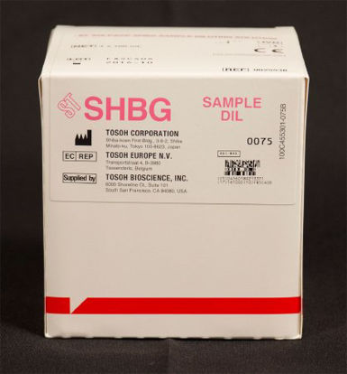Picture of Solution ST AIA-Pack Sample Diluting Solution Sex Hormone Binding Globulin (SHBG) For AIA® Automated Immunoassay System 4 X 100 mL025538