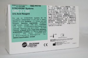 Picture of Reagent Synchron LX® Renal / General Chemistry Uric Acid For Synchron Lxi, Synchron Cx and Unicel Dxc Systems 2 X 300 Tests442785