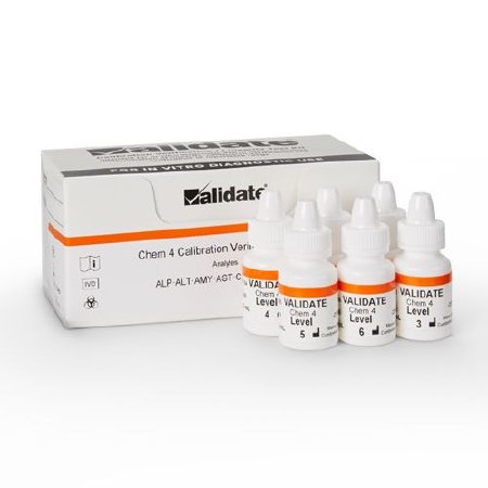Picture of Linearity Calibrator Aero Extra Range 6 Vials03L4502