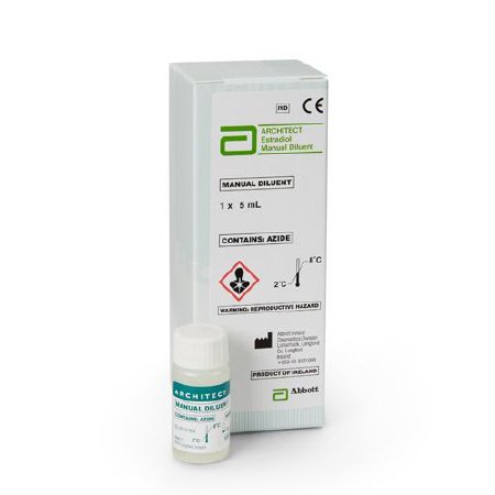 Picture of Reagent Architect™ Manual Diluent Estradiol 5 mL07K7250