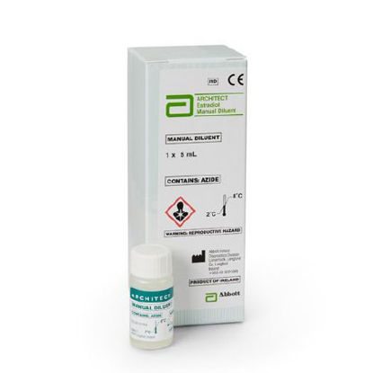 Picture of Reagent Architect™ Manual Diluent Estradiol 5 mL07K7250