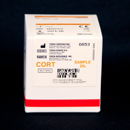 Picture of Reagent AIA-Pack® Sample Diluent Cortisol For Tosoh Automated Immunoassay Analyzers 4 X 4 mL020587
