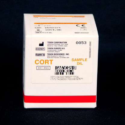 Picture of Reagent AIA-Pack® Sample Diluent Cortisol For Tosoh Automated Immunoassay Analyzers 4 X 4 mL020587