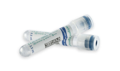 Picture of BD™ PAXgene™ Venous Blood Collection Tube Blood DNA Tube K2 EDTA Additive 13 X 75 mm 2.5 mL Blue BD Hemogard™ Closure Plastic Tube761165