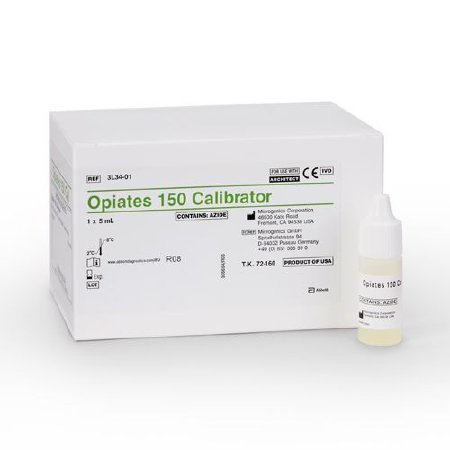 Picture of Calibrator Architect™ Multigent Opiates 150 1 X 5 mL03L3401