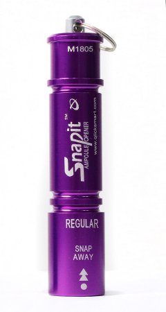 Picture of Ampule Opener Snapit™ 1 to 2 mL, 5 to 10 mL, 10 to 15 mL, Purple, RegularSN-01R PURPLE