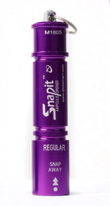 Picture of Ampule Opener Snapit™ 1 to 2 mL, 5 to 10 mL, 10 to 15 mL, Purple, RegularSN-01R PURPLE