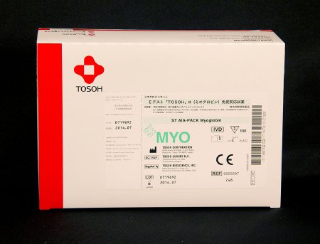 Picture of Reagent AIA-Pack® Cardiac Marker / Specific Protein Test Myoglobin 100 Tests025297