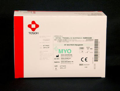 Picture of Reagent AIA-Pack® Cardiac Marker / Specific Protein Test Myoglobin 100 Tests025297