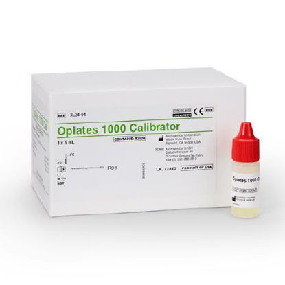 Picture of Calibrator Architect™ Multigent Opiates 1000 1 X 5 mL For Architect C16000, Architect C4000, Architect C4100, Architect C8000, Architect CI16200, Architect CI8200 Analyzer03L3404